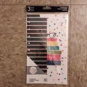 Happy Planner Classic Size Dashboards